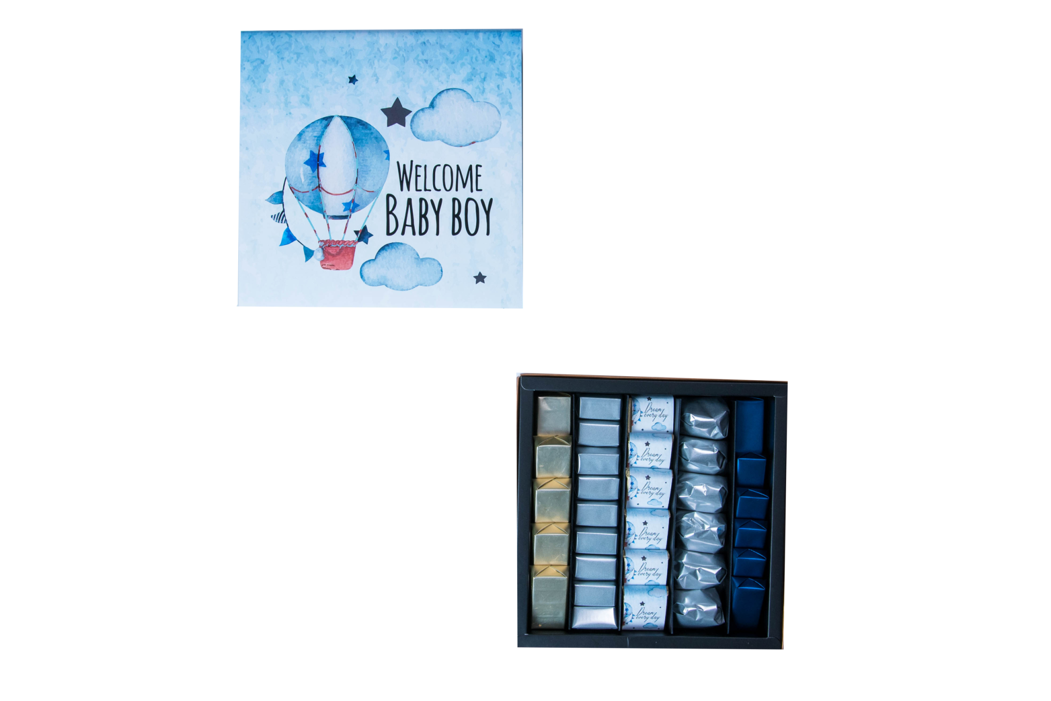 Coffret Baby Boy 500g