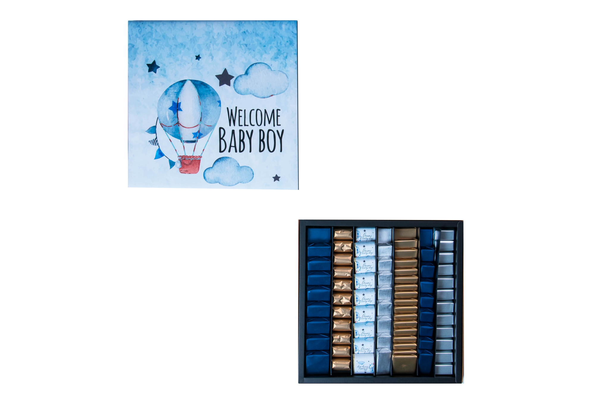 Coffret Baby Boy 1kg