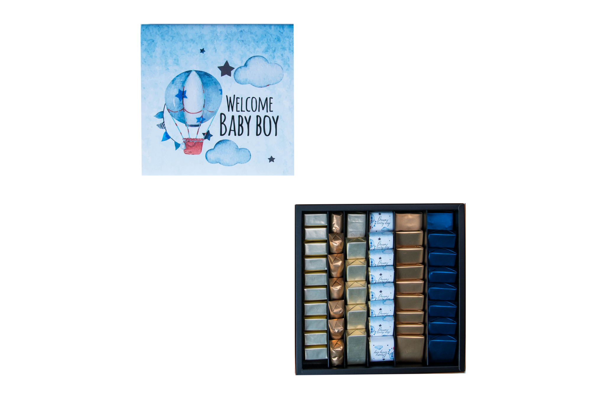 Coffret Baby Boy 750g