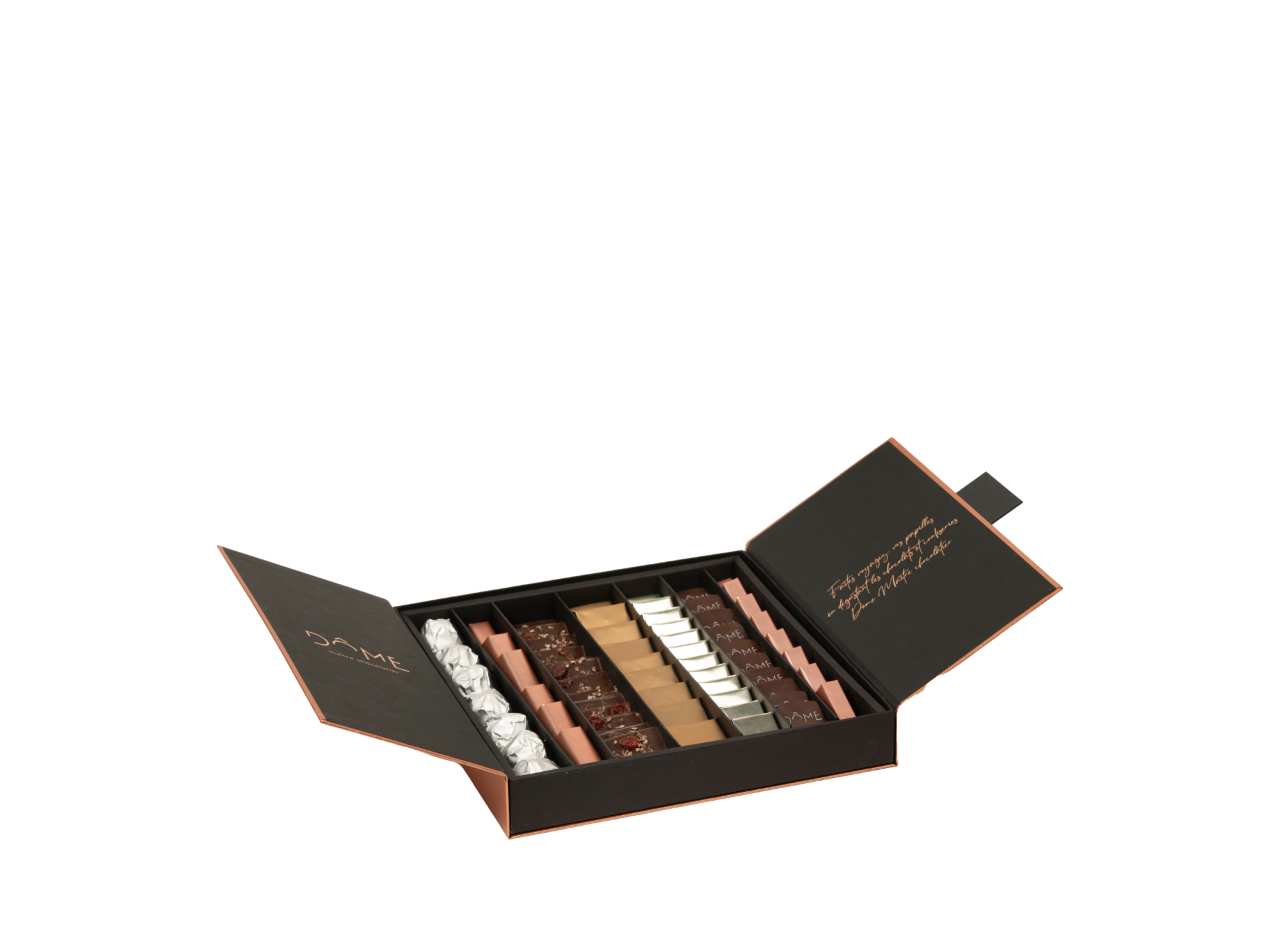 Coffret raffiné