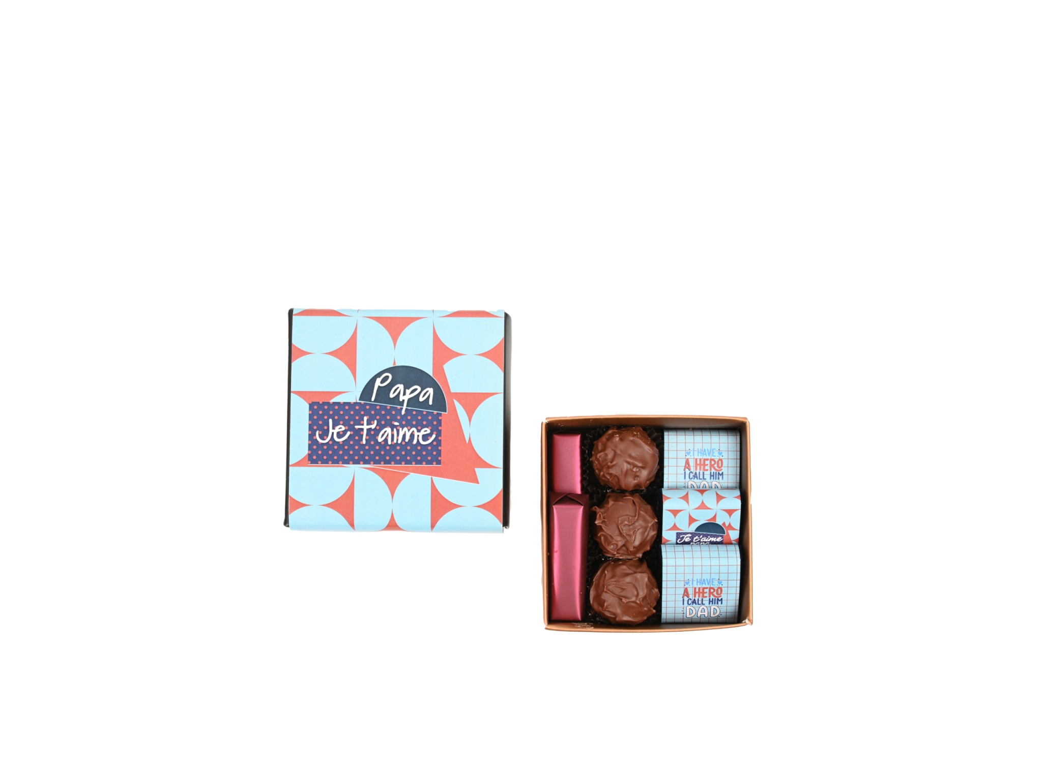 Coffret FDP 100g