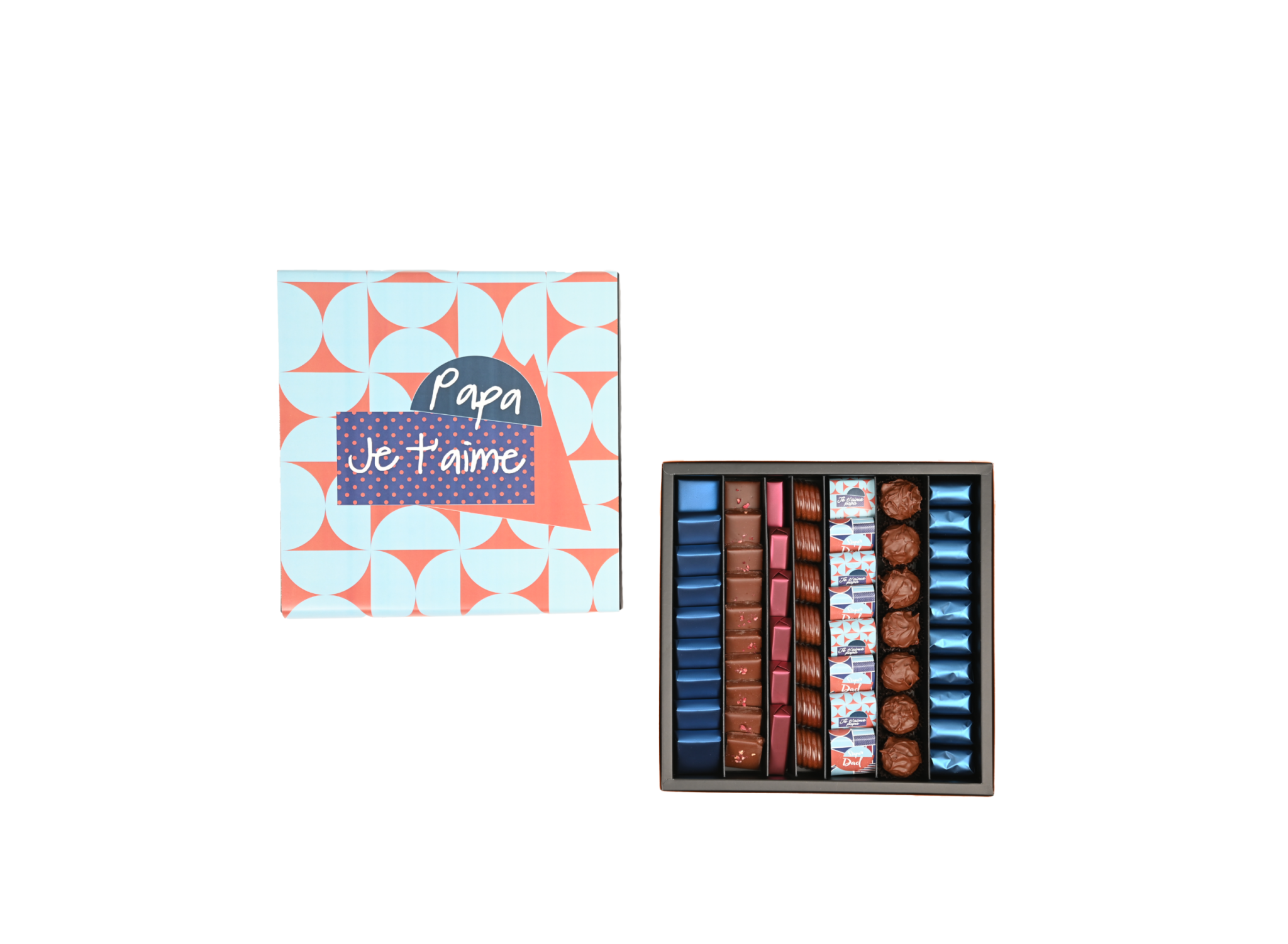 Coffret FDP 750g
