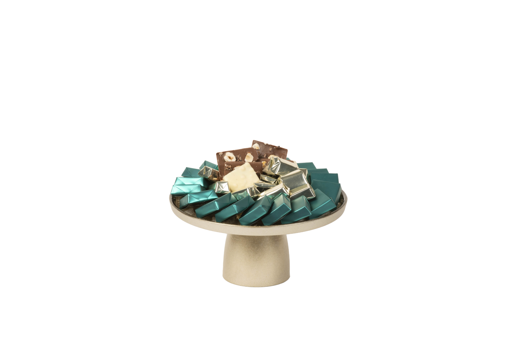 Coupe sur pied en verre