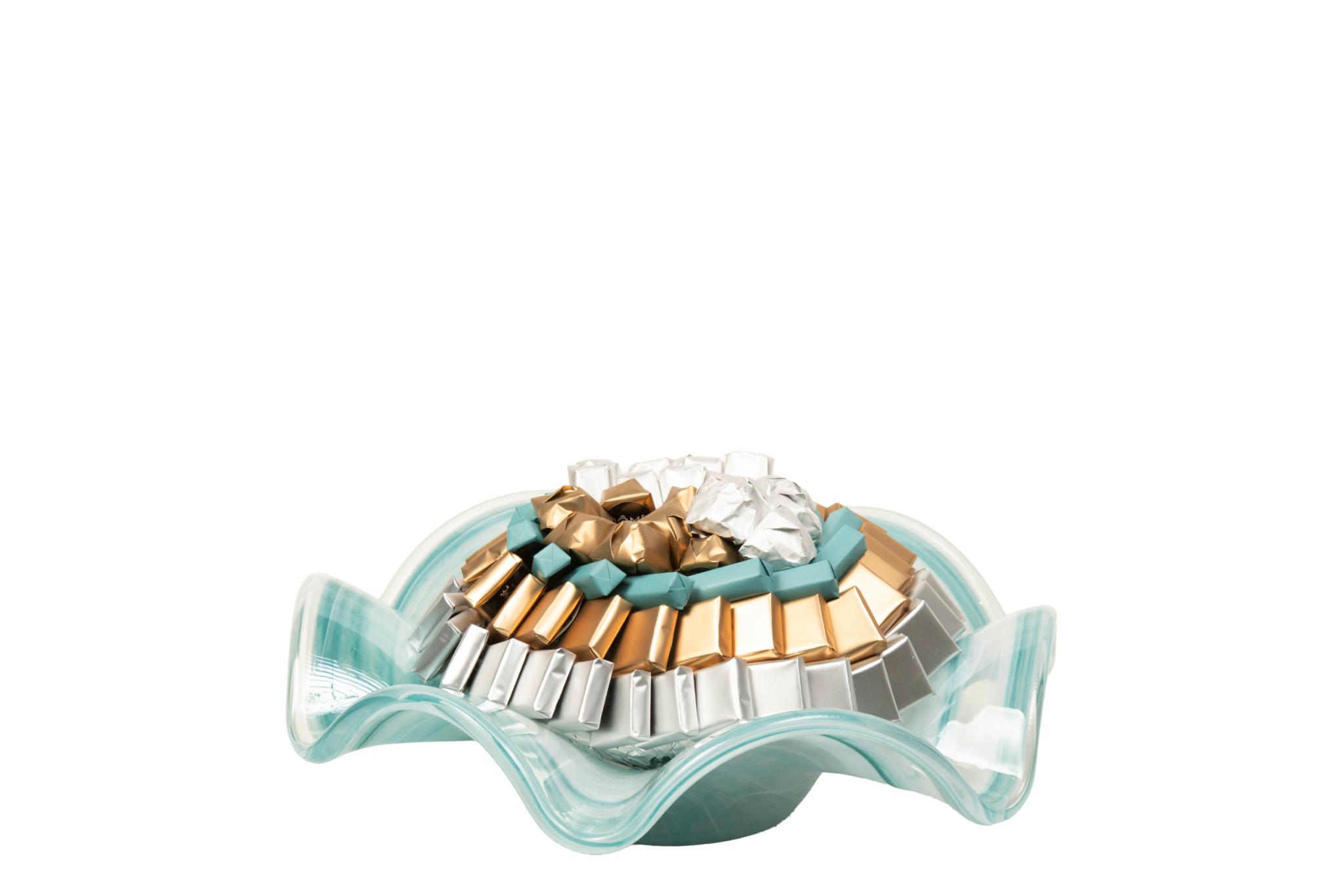 Coupe en verre de Murano