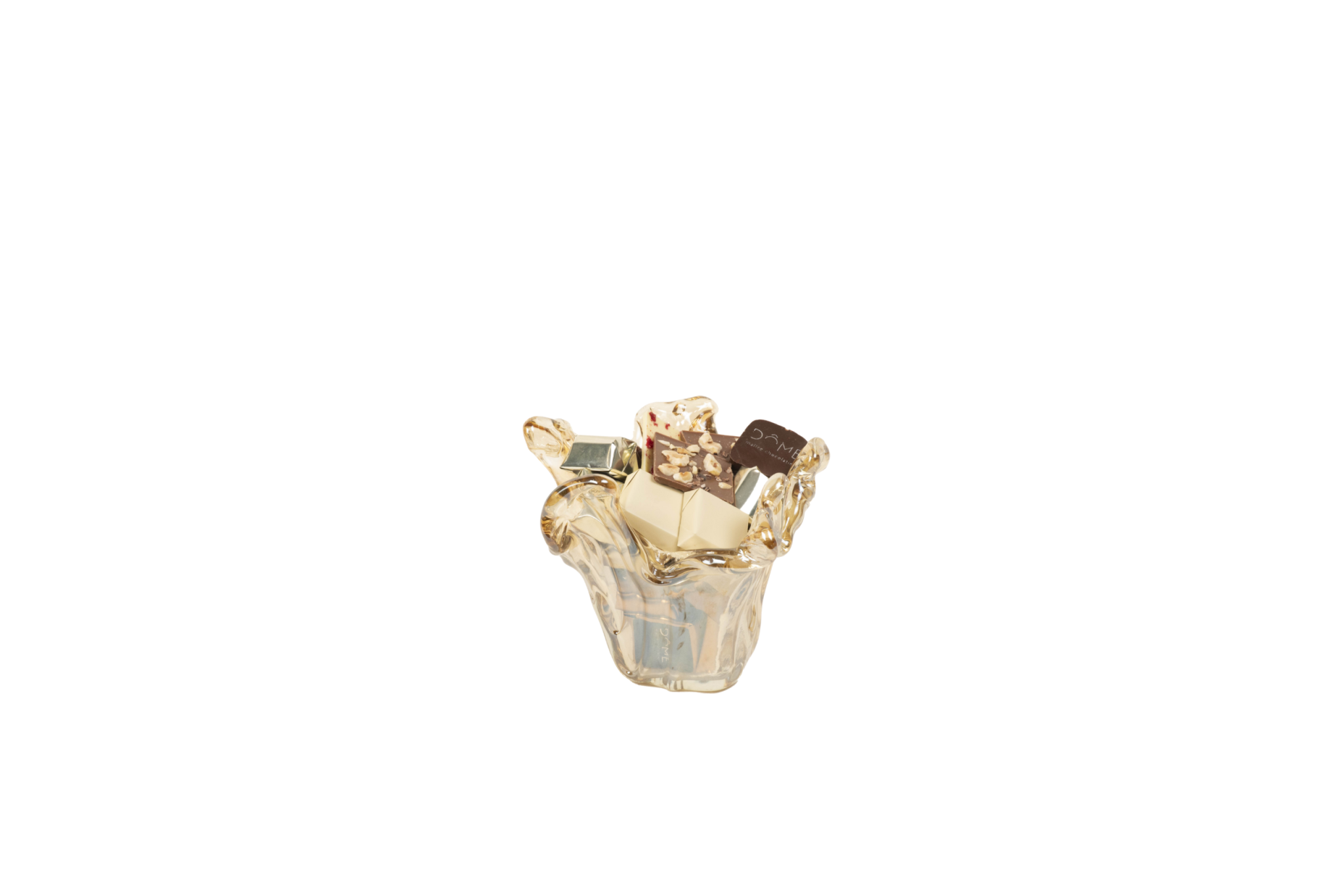 Coupe en verre de Murano