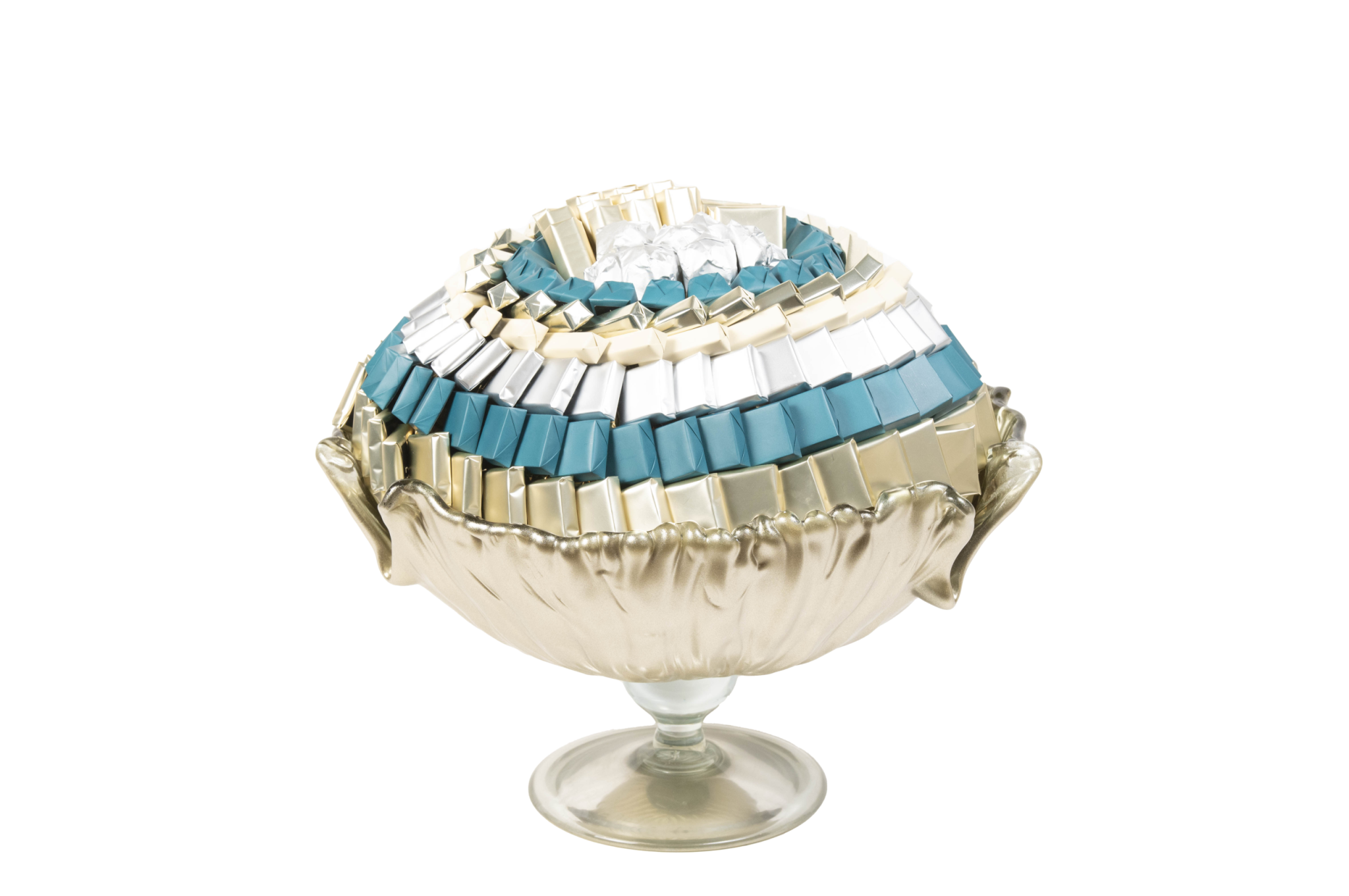 Coupe en verre de Murano