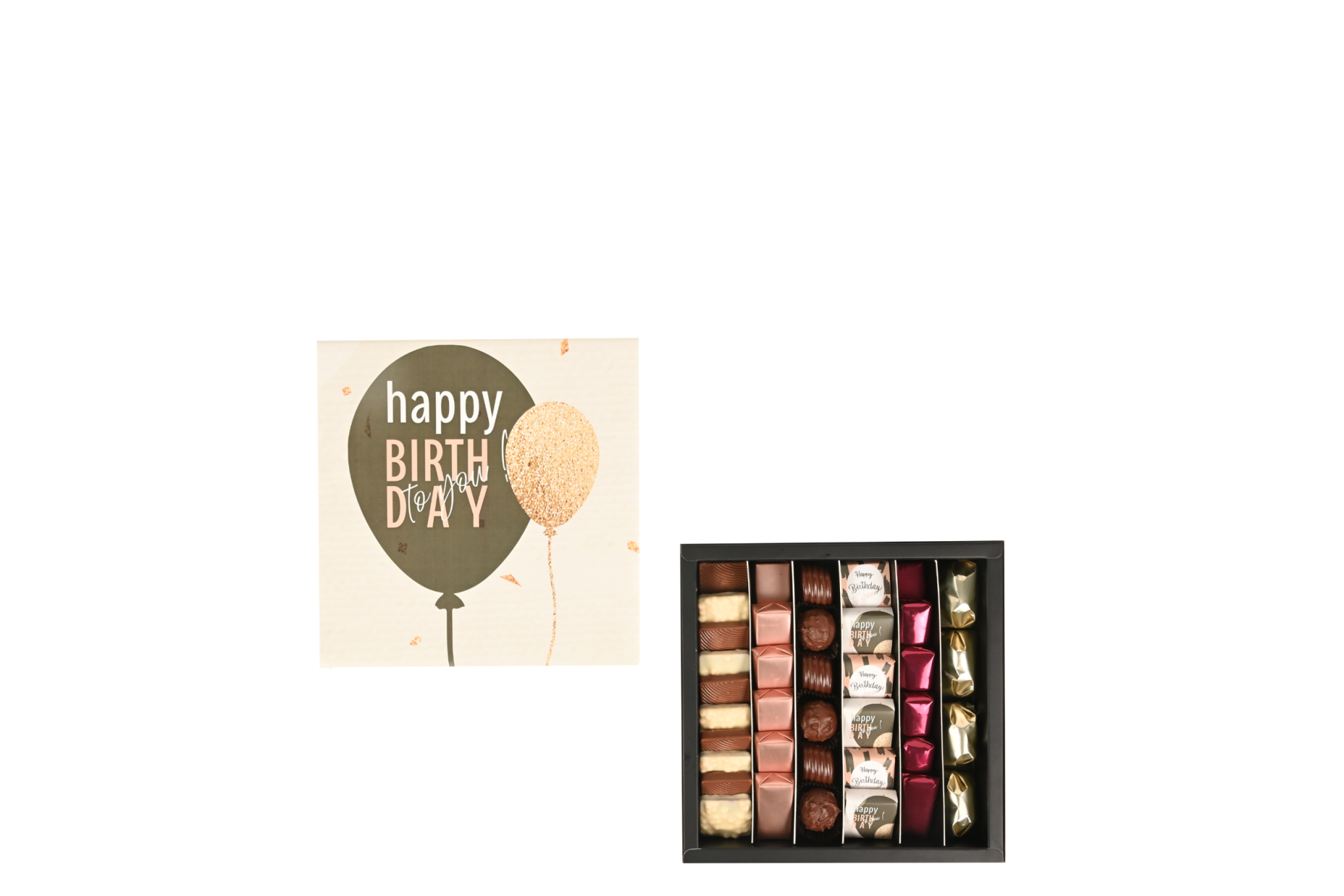 Coffret Happy birthday 500g