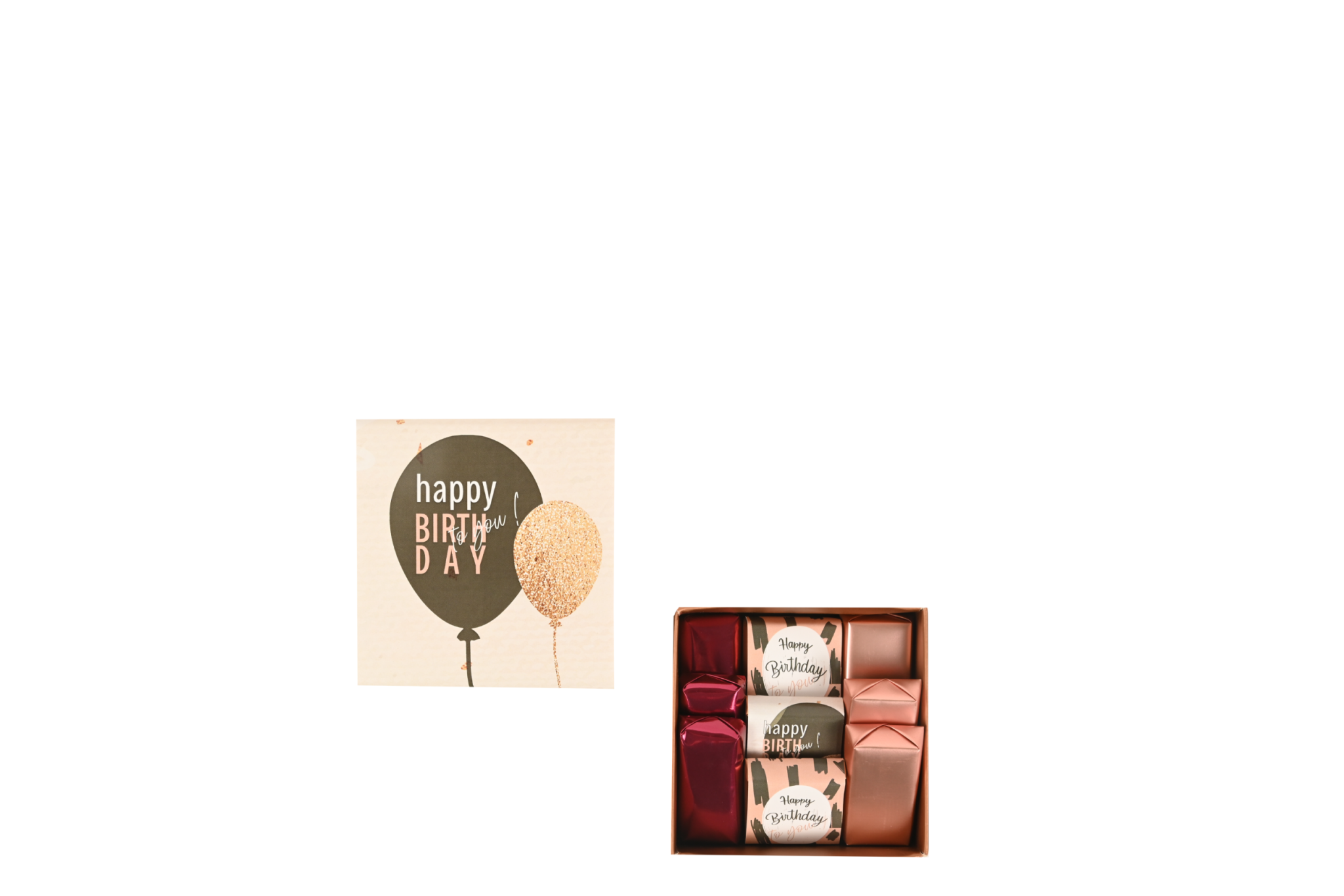 Coffret Happy Birthday 100g