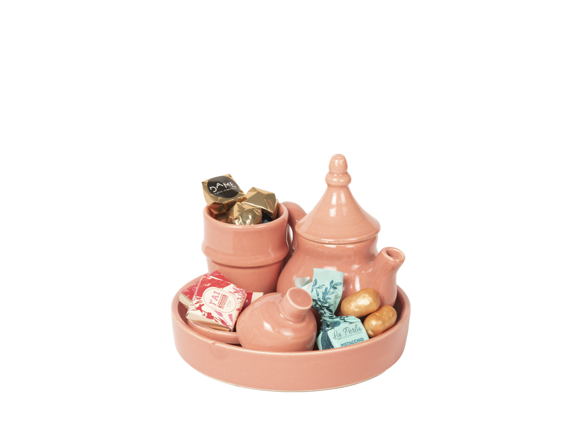 Set à Thé en Céramique