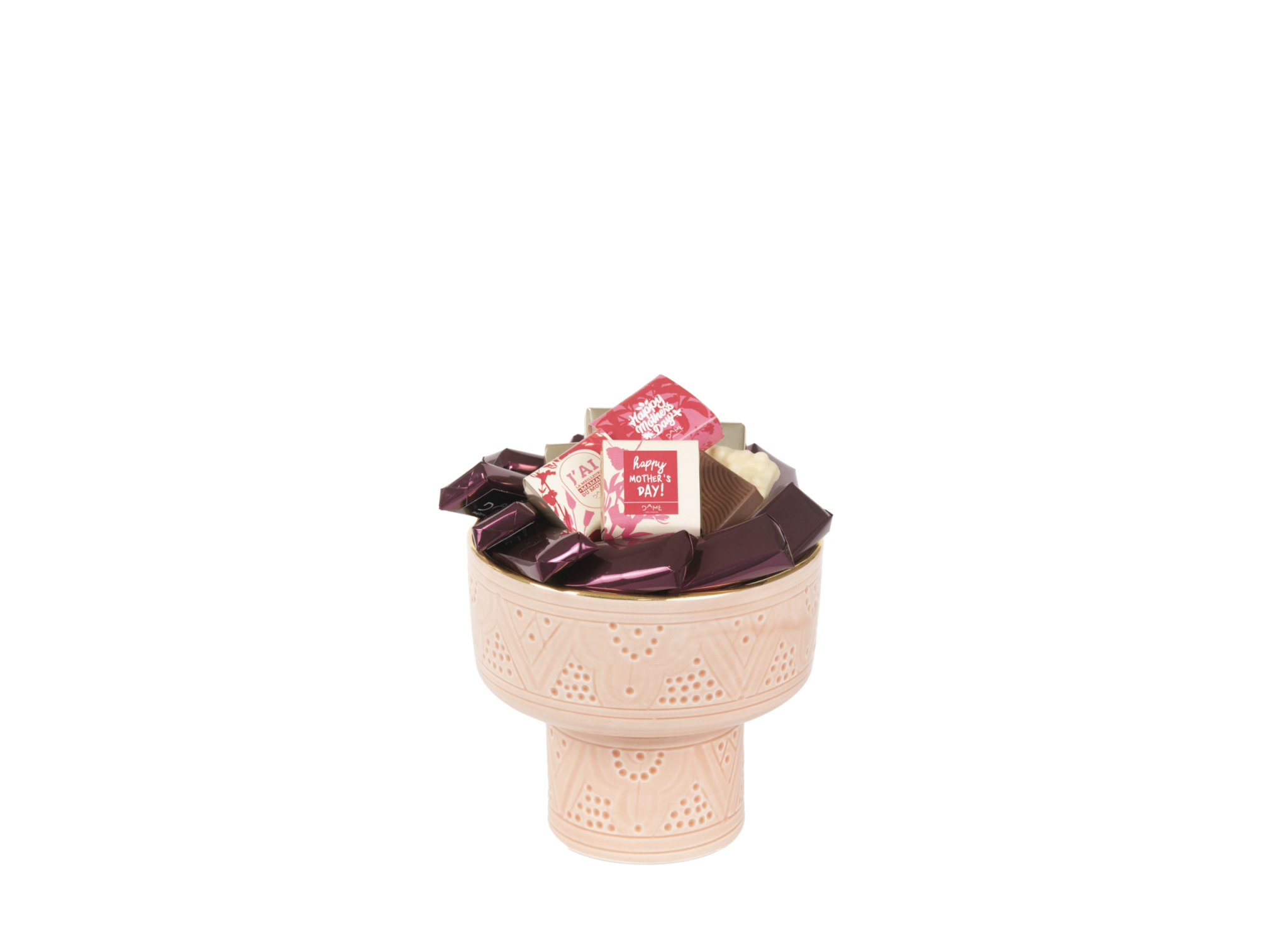 Coupe sur pied céramique