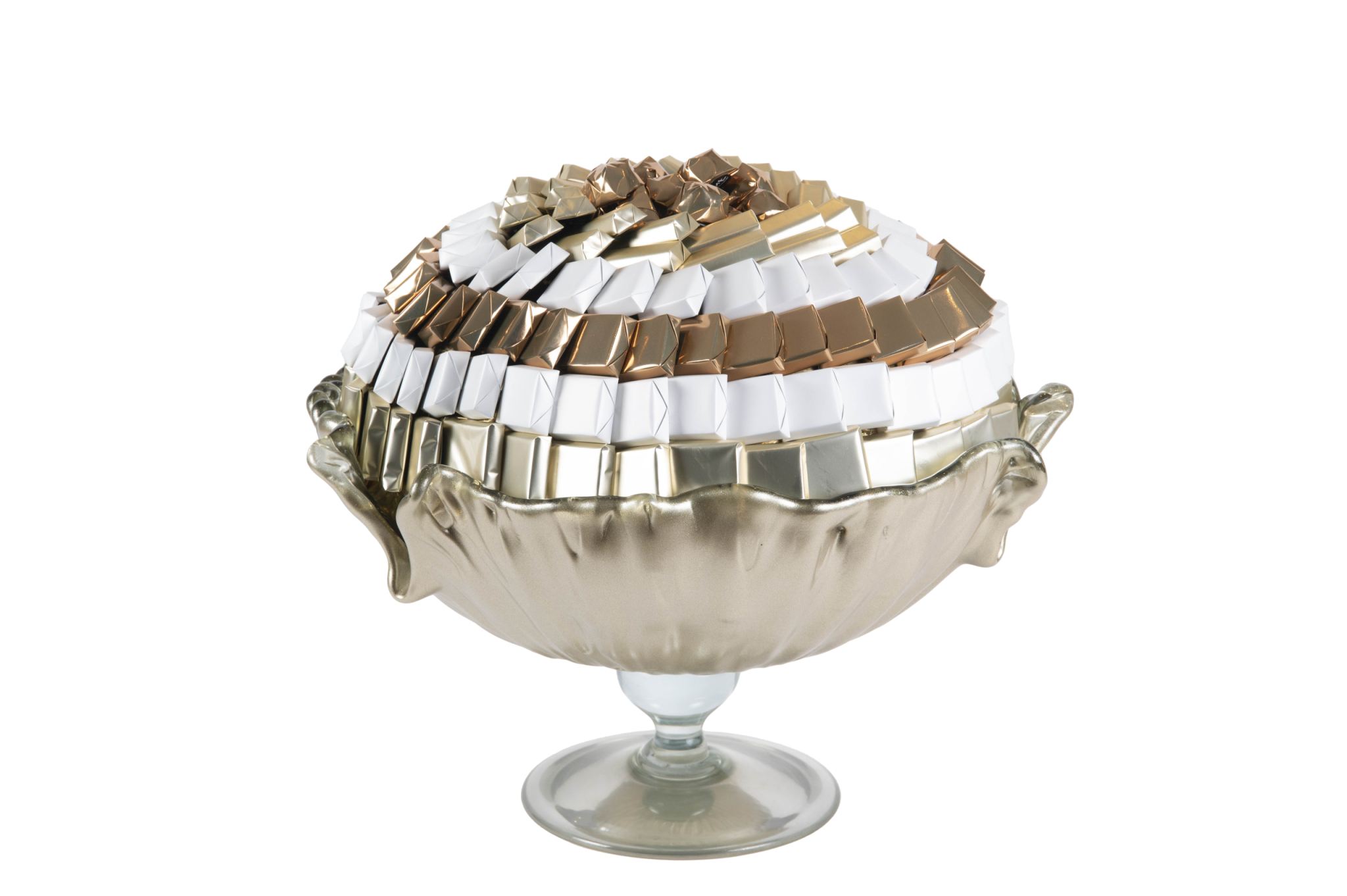 Coupe en verre Murano
