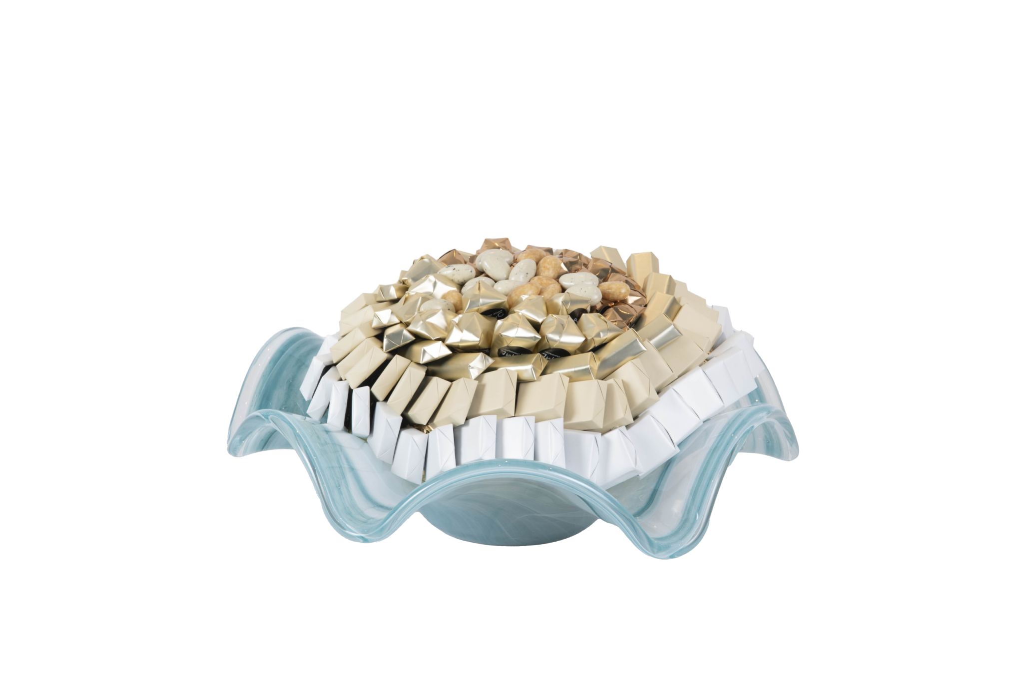 Coupe en verre Murano