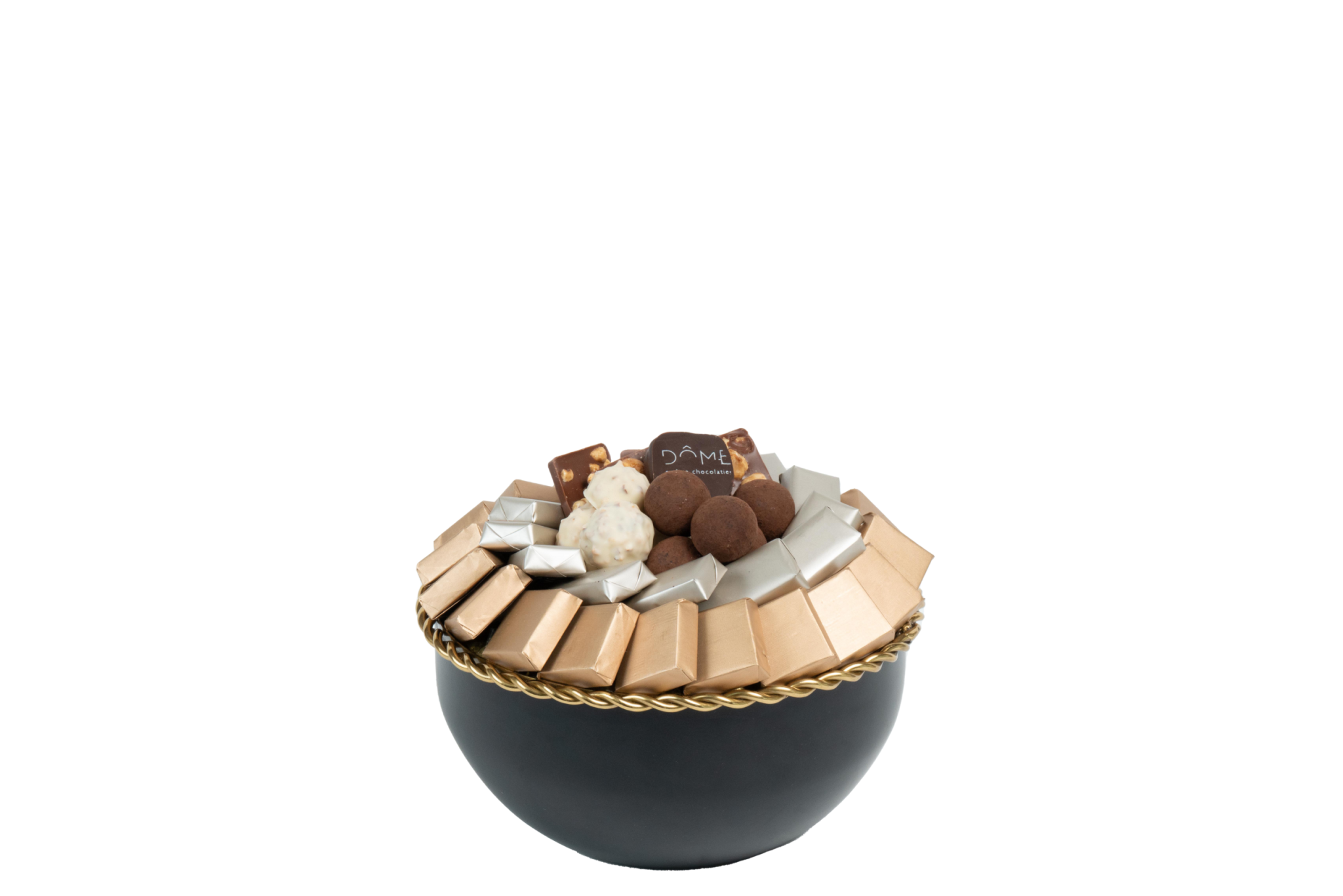 Coupe en inox noir