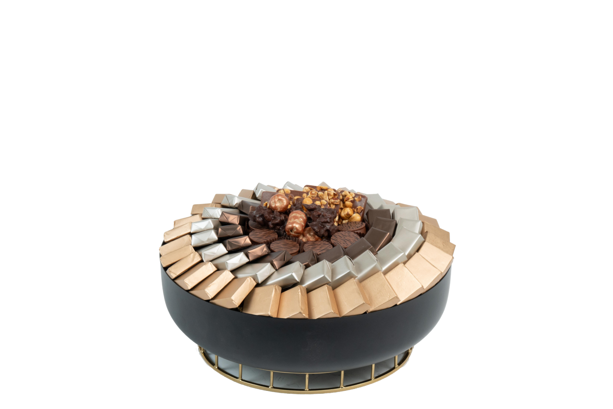 Coupe en inox noir