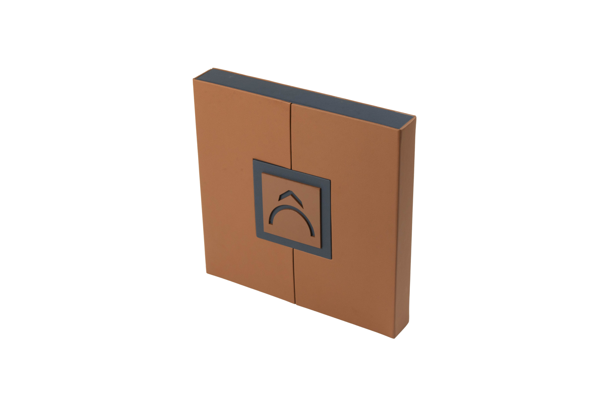 Coffret fenêtre tabac