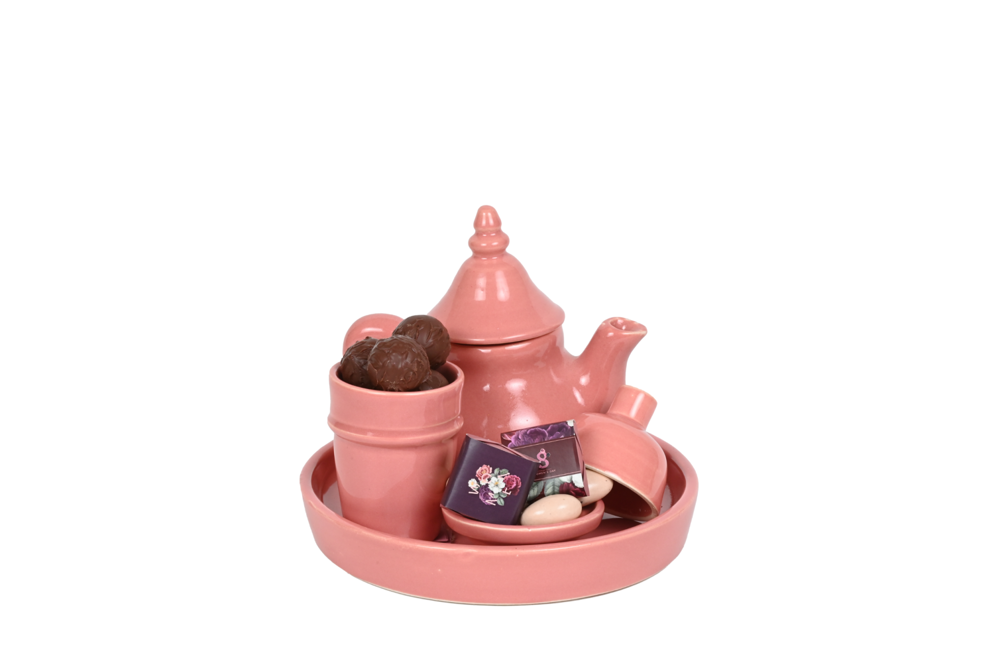 Set à thé en céramique