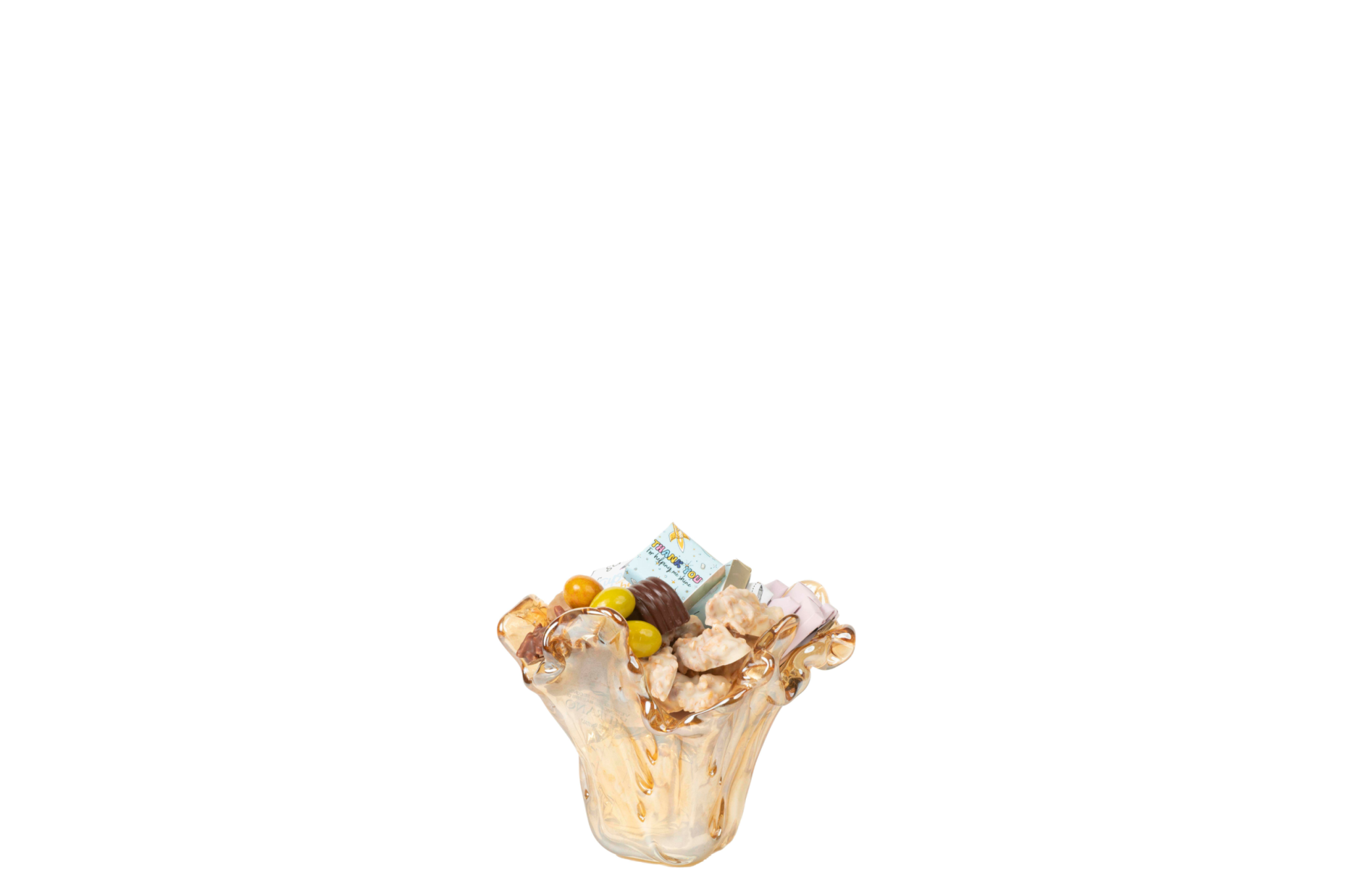 Coupe en verre de Murano