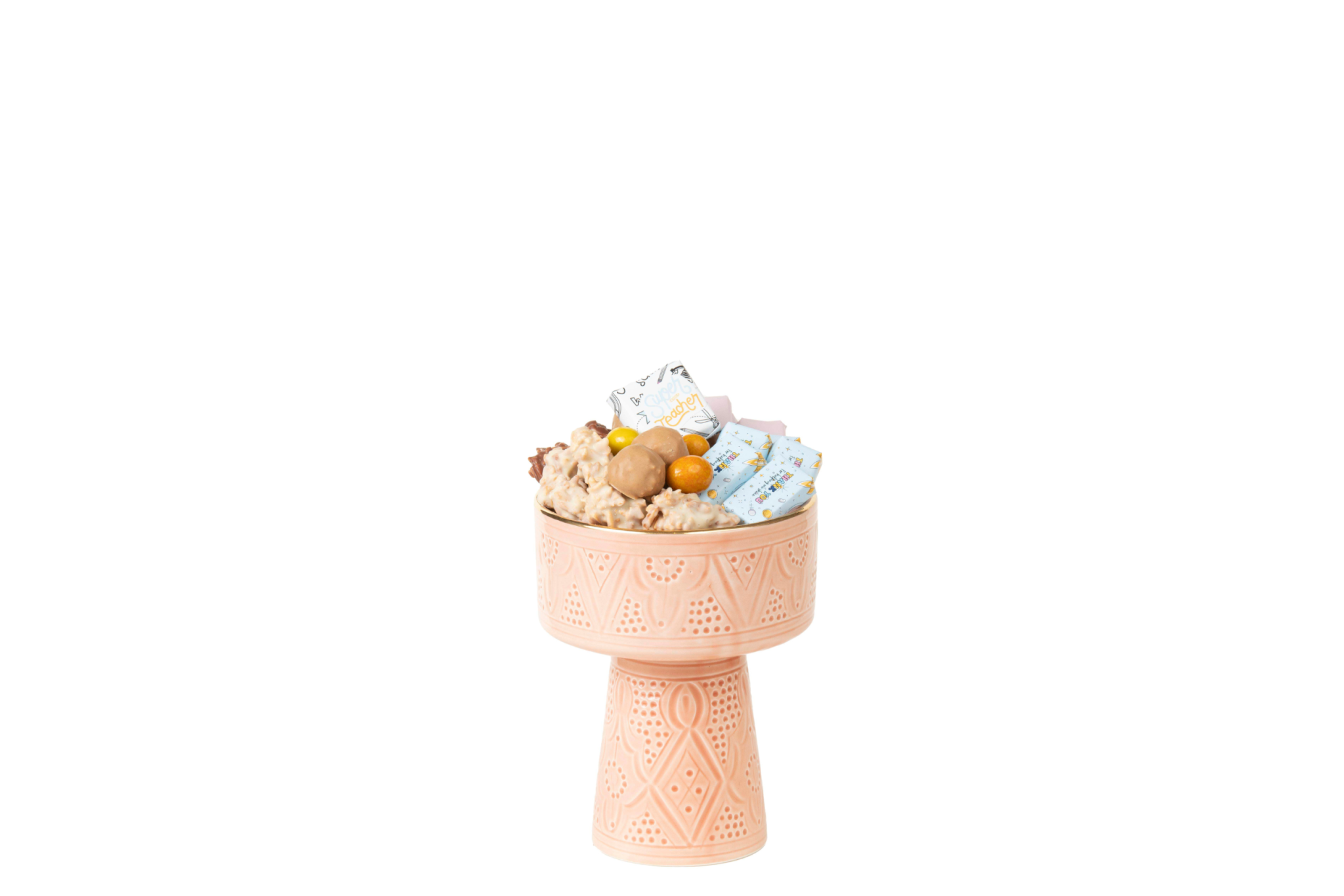 Coupe sur pied céramique
