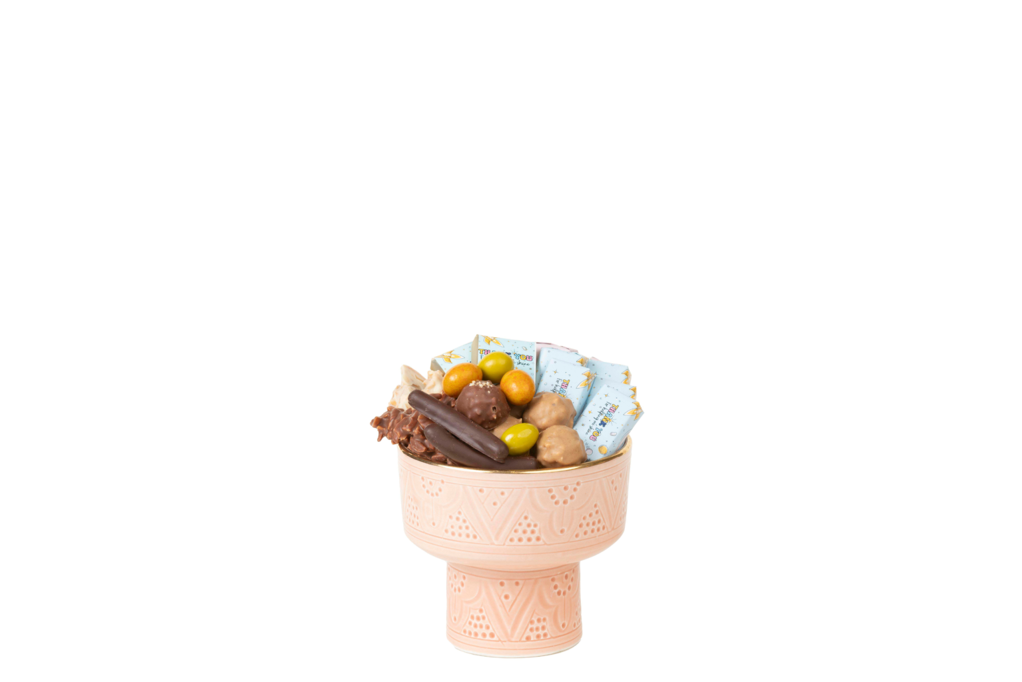 Coupe sur pied céramique