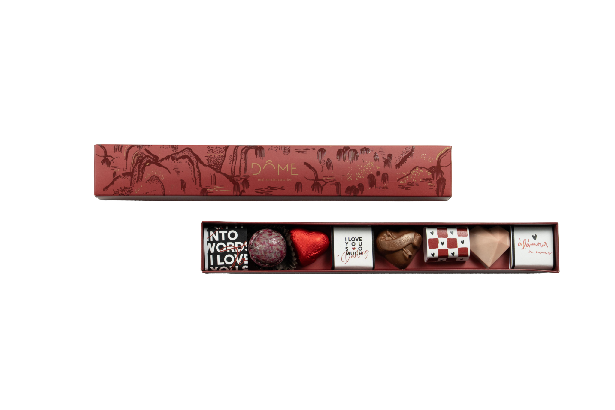COFFRET LOVE YOU 150g