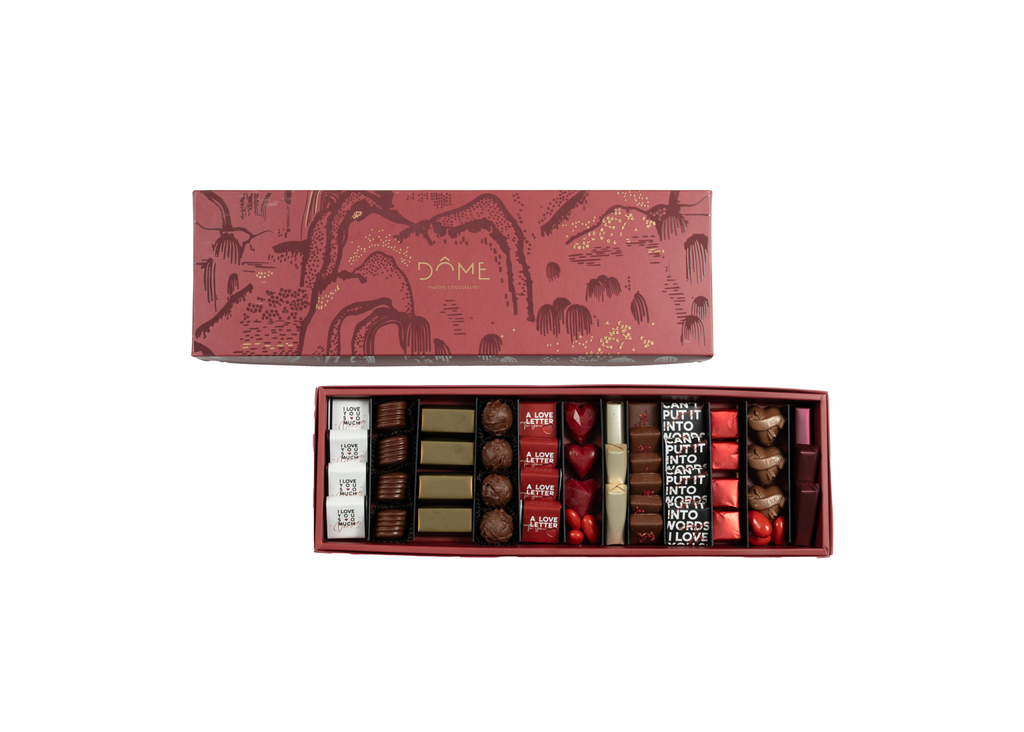 COFFRET LOVE YOU 750g