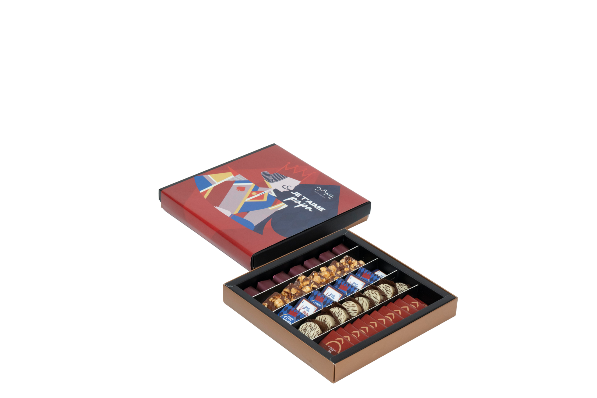 Coffret FDP 500g