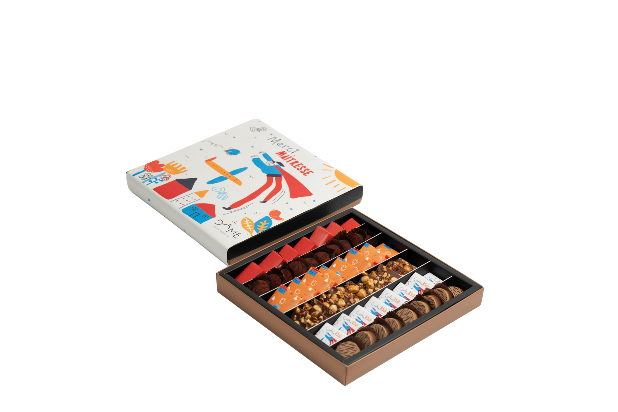 Coffret M&M 750g
