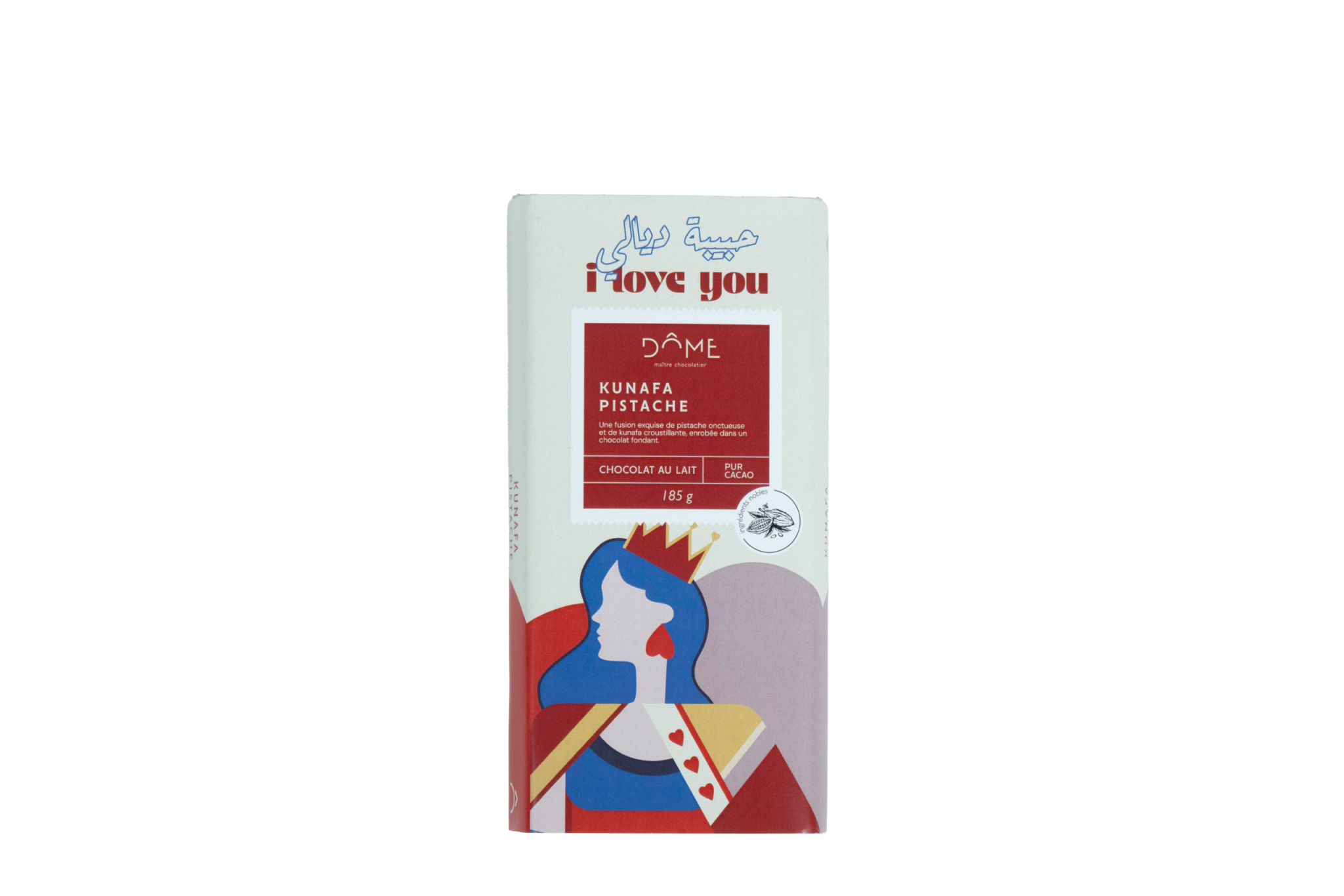 Tablette Kunafa Pistache FDM 185g