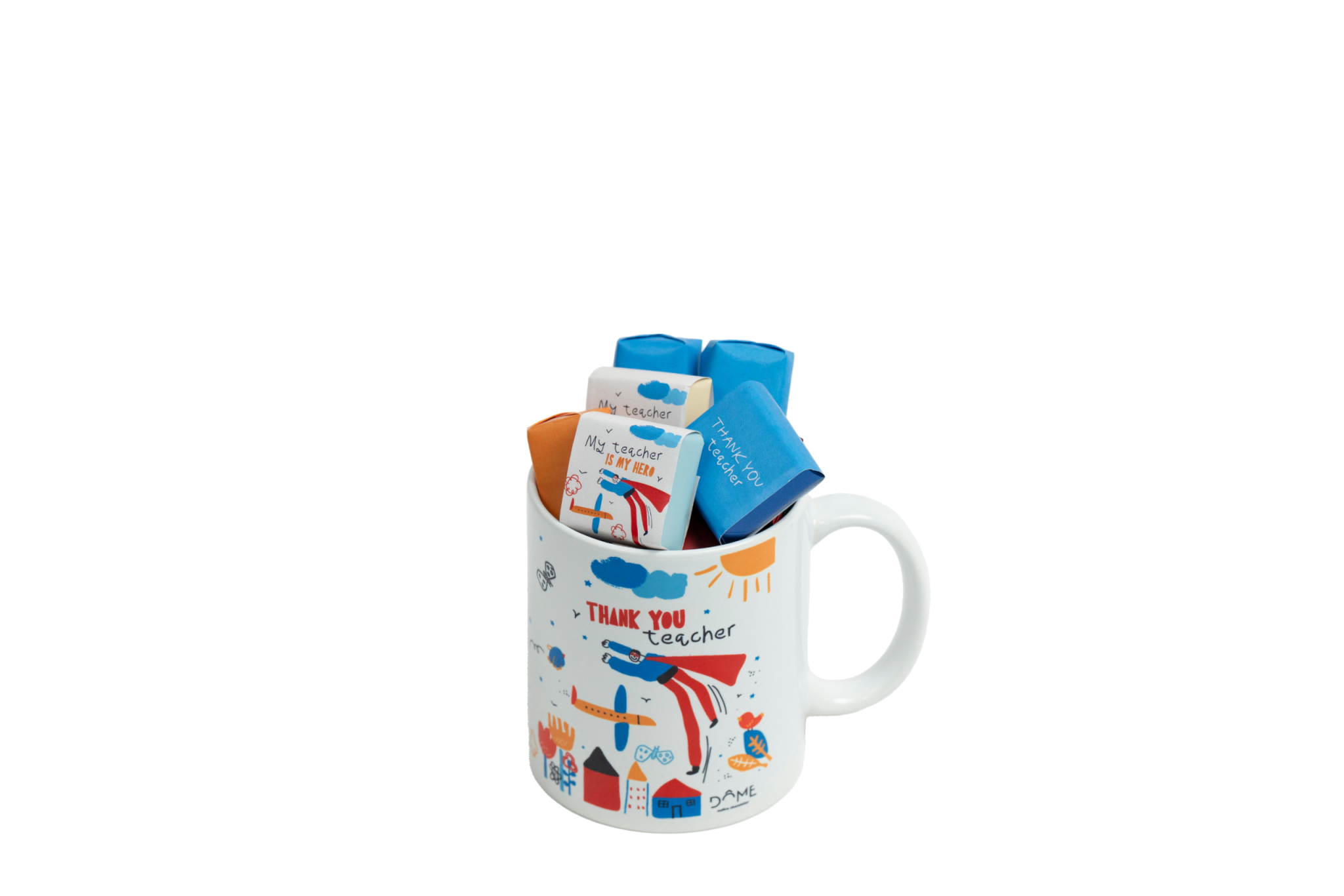 Mug thank you teacher