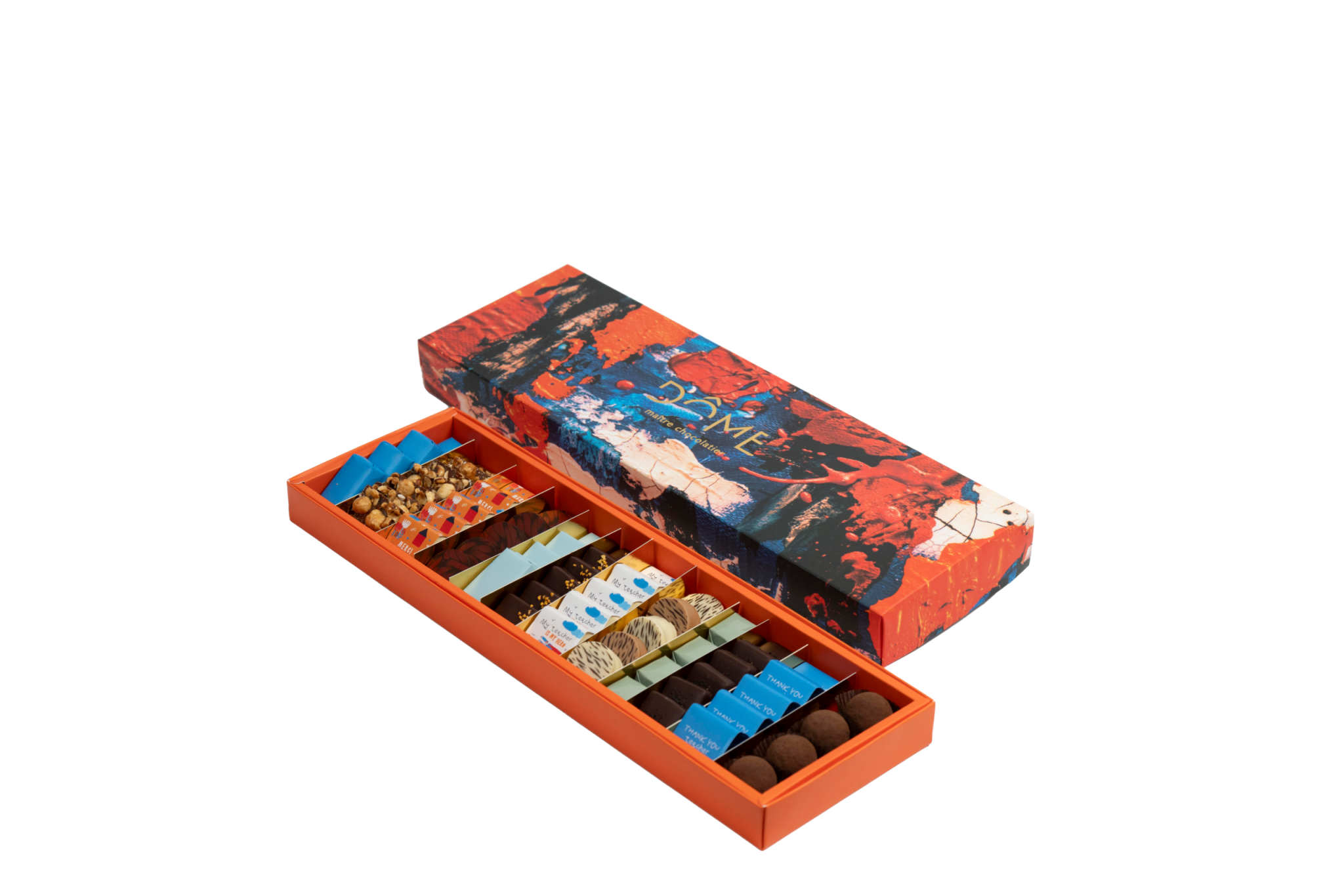 Coffret ART M&M 750g