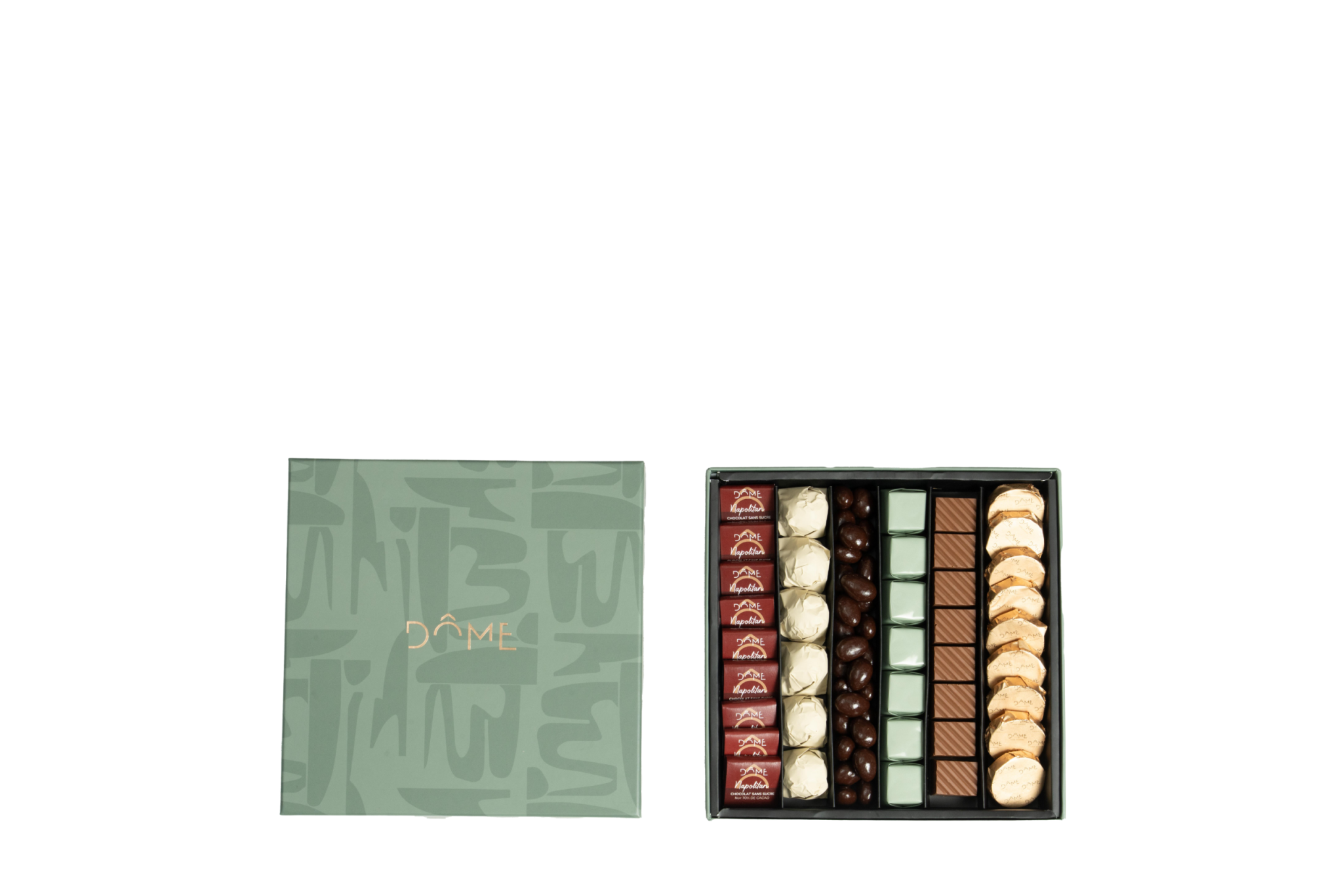 Boîte collection TERRA 500g sans sucre