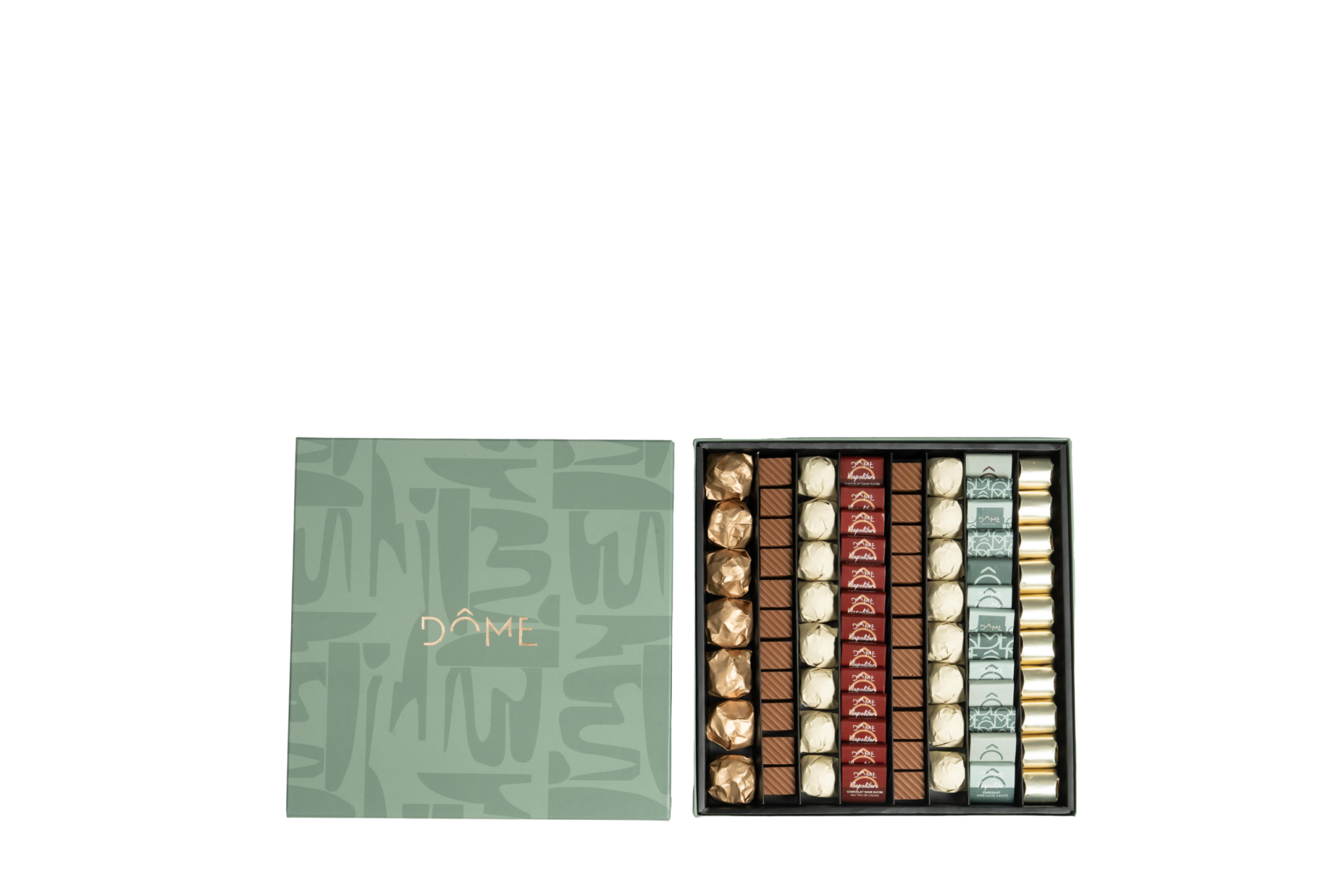 Boîte collection TERRA 1kg sans sucre