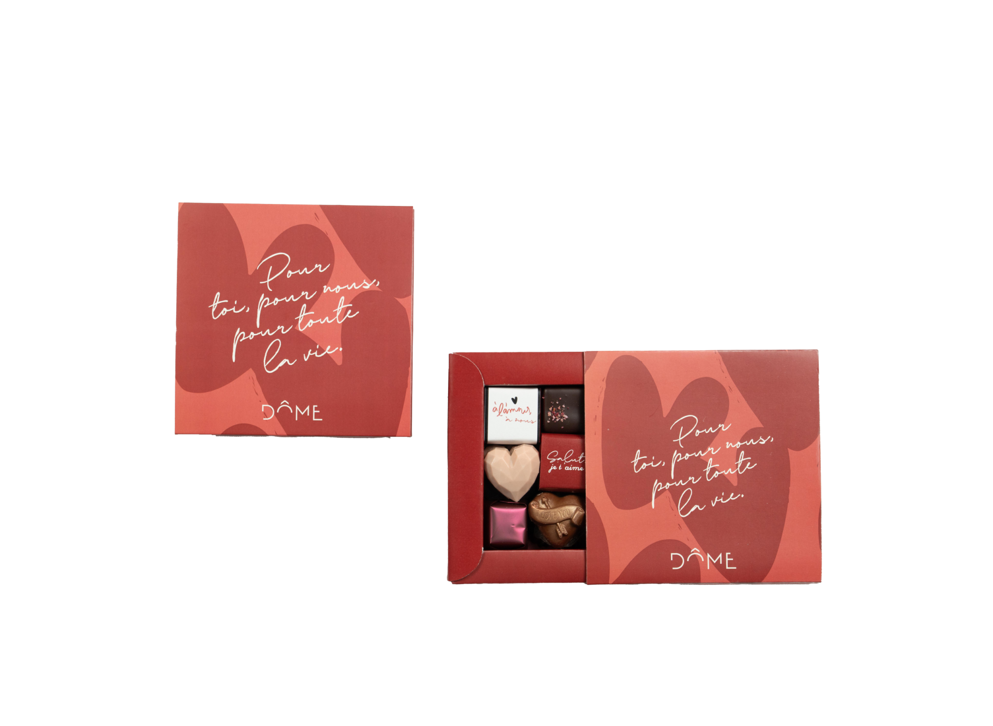 POCHETTE TIROIR LOVE 26