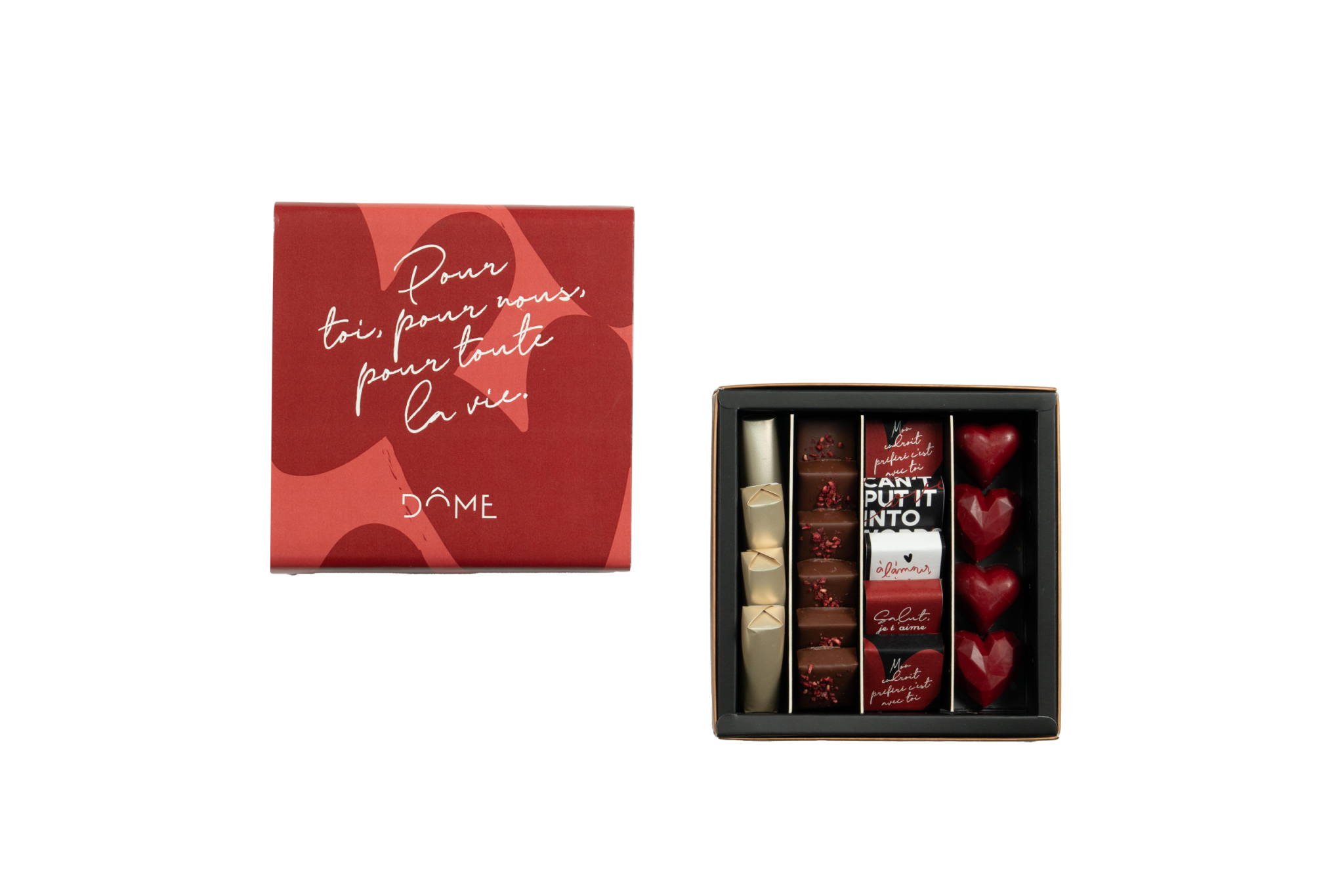COFFRET LOVE YOU 250g